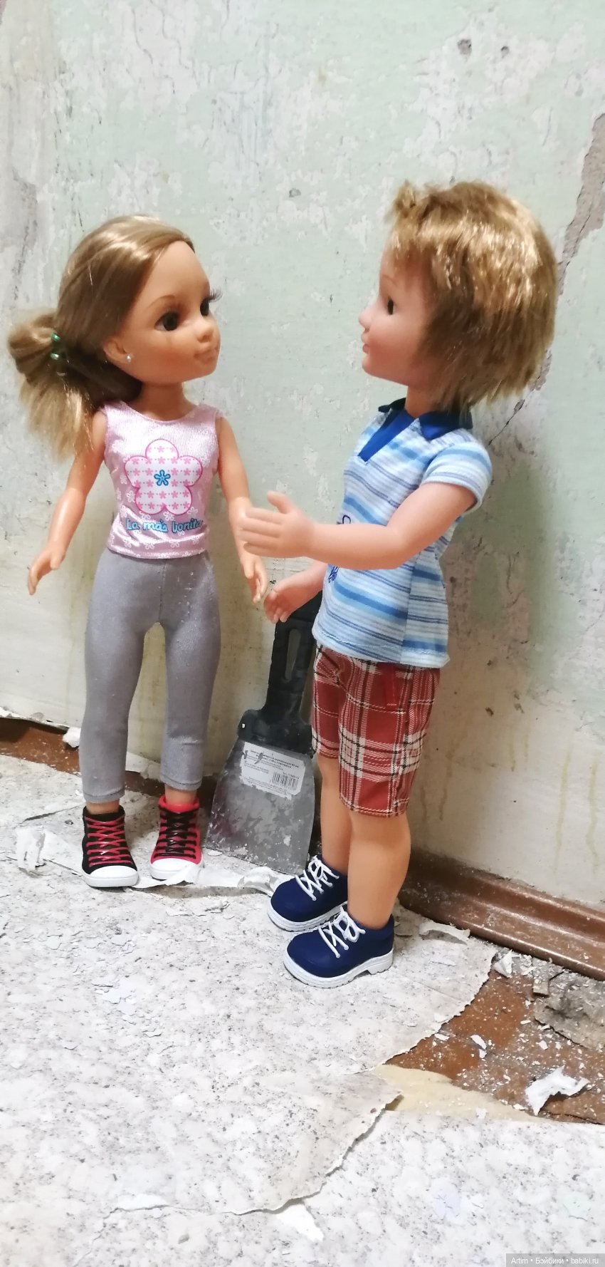 Нэнси и Лукас, Фамоса, ремонт (фото 3)