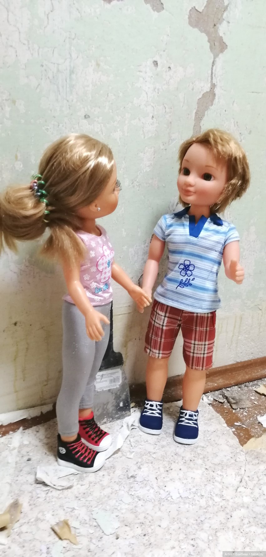 Нэнси и Лукас, Фамоса, ремонт (фото 2)