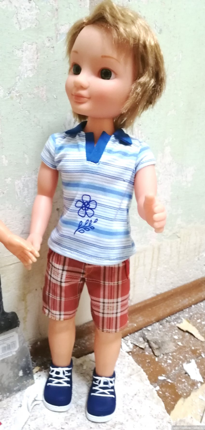 Нэнси и Лукас, Фамоса, ремонт (фото 5)