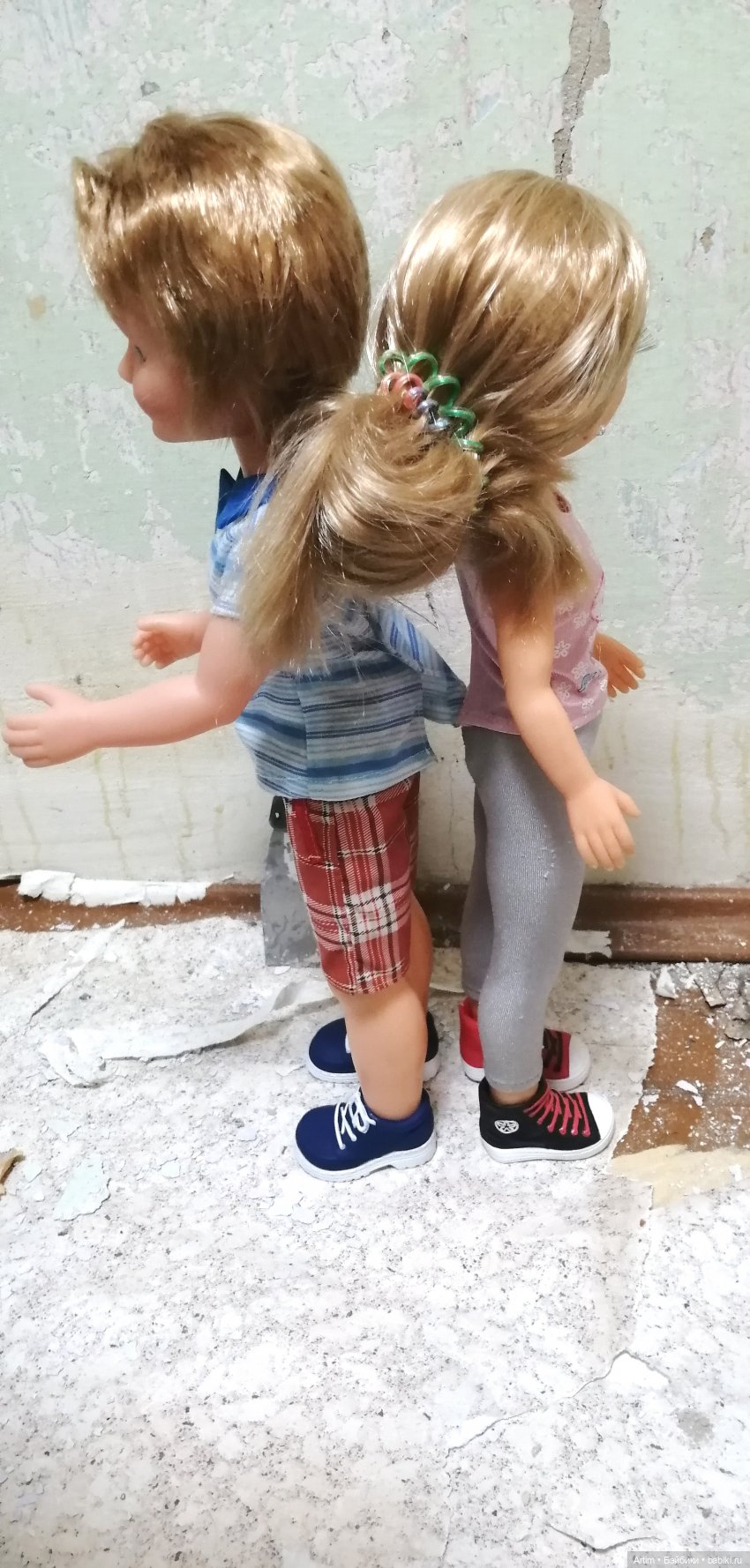 Нэнси и Лукас, Фамоса, ремонт (фото 10)