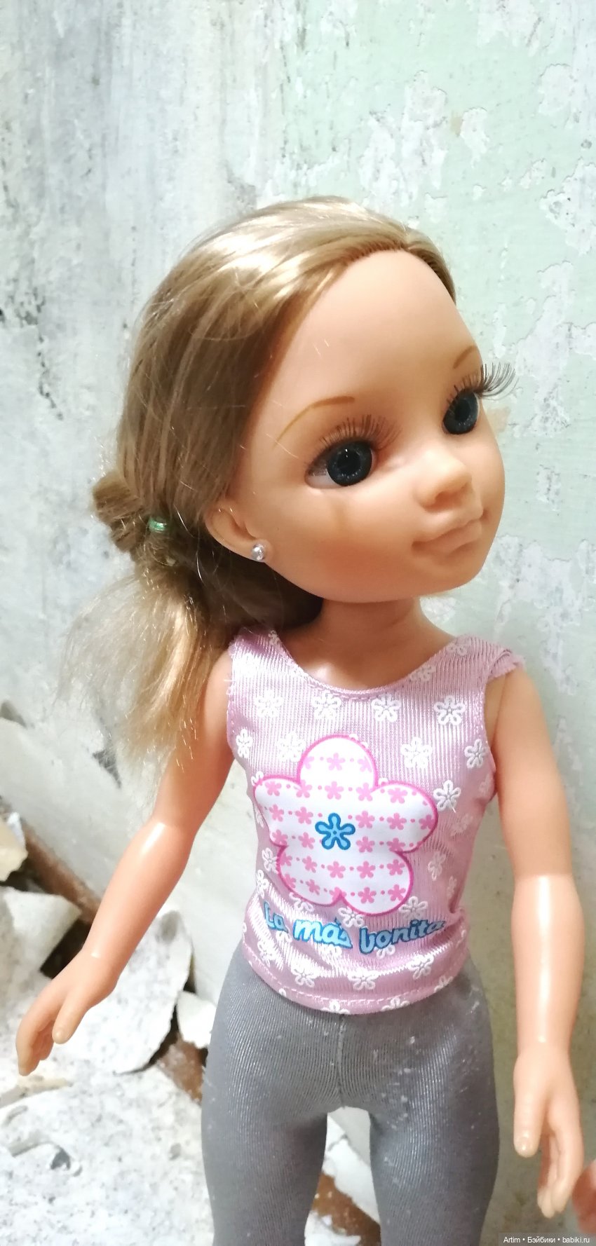 Нэнси и Лукас, Фамоса, ремонт (фото 4)