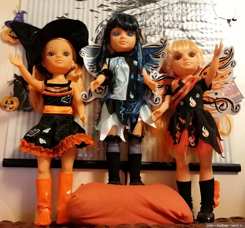 Нэнси Фамоса, Хэллоуин, День всех святых (фото 8)