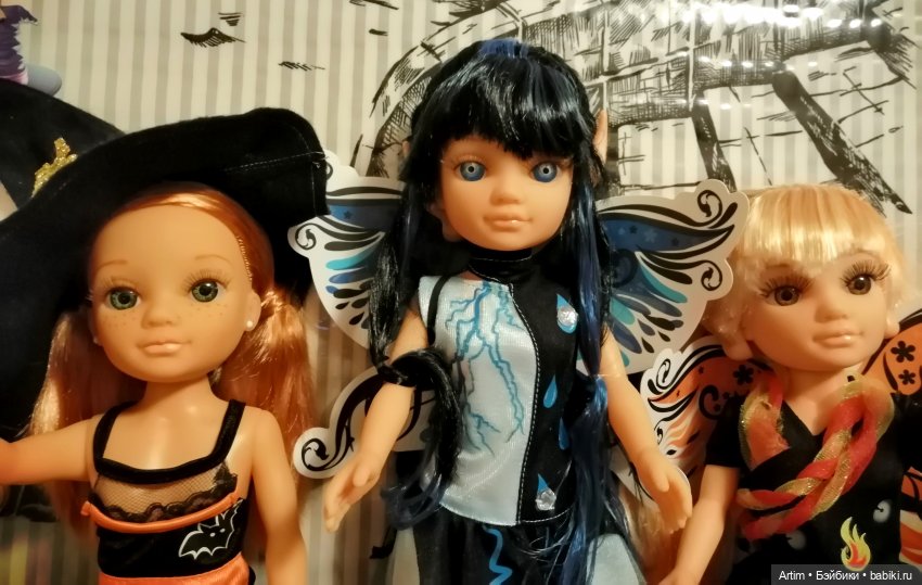 Нэнси Фамоса, Хэллоуин, День всех святых (фото 9)