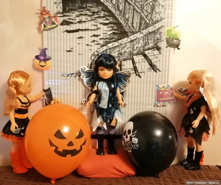 Нэнси Фамоса, Хэллоуин, День всех святых