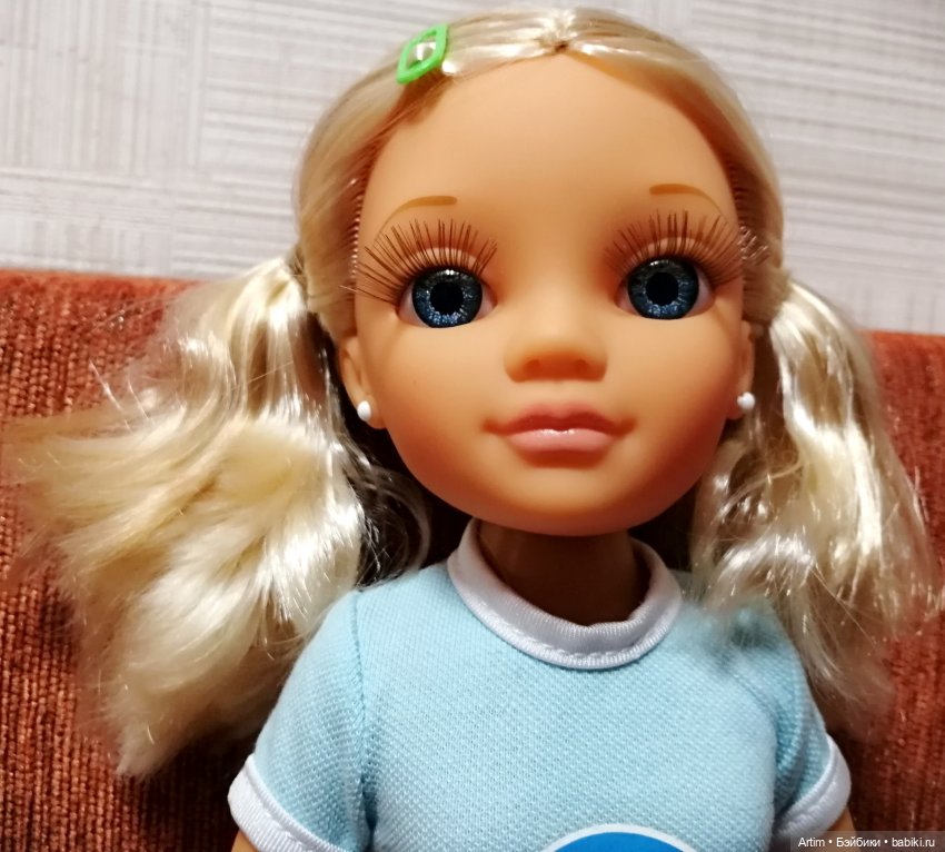 Нэнси Фамоса, День в городе