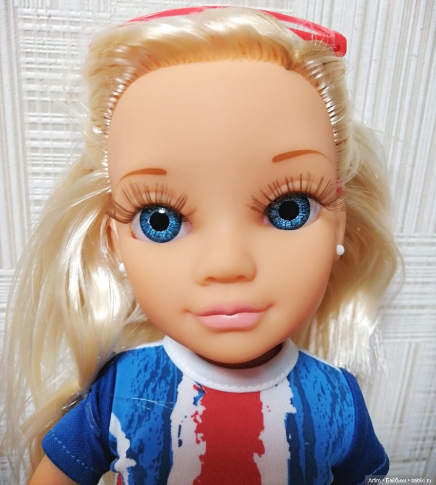 Нэнси Фамоса, Игровой набор путешествие куклы Нэнси на мотоцикле в Лондон (фото 5)