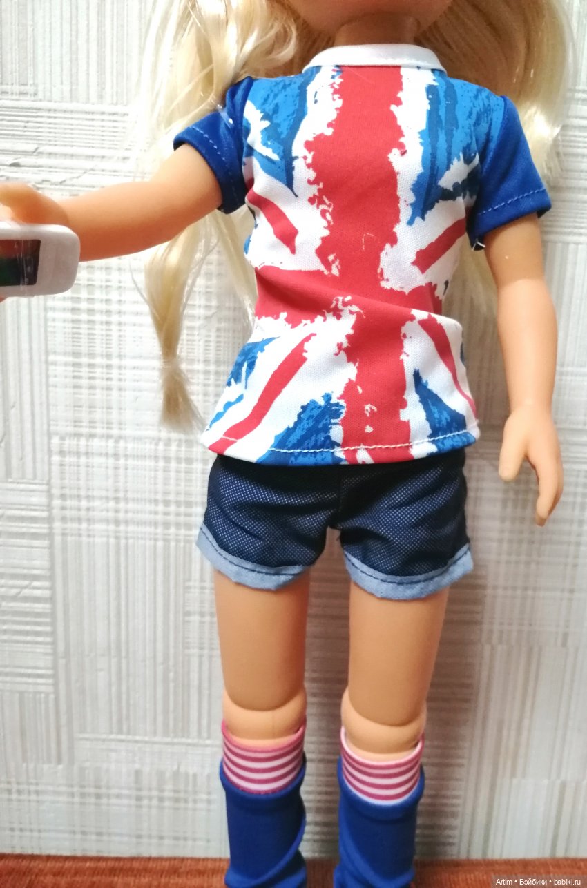 Нэнси Фамоса, Игровой набор путешествие куклы Нэнси на мотоцикле в Лондон (фото 8)