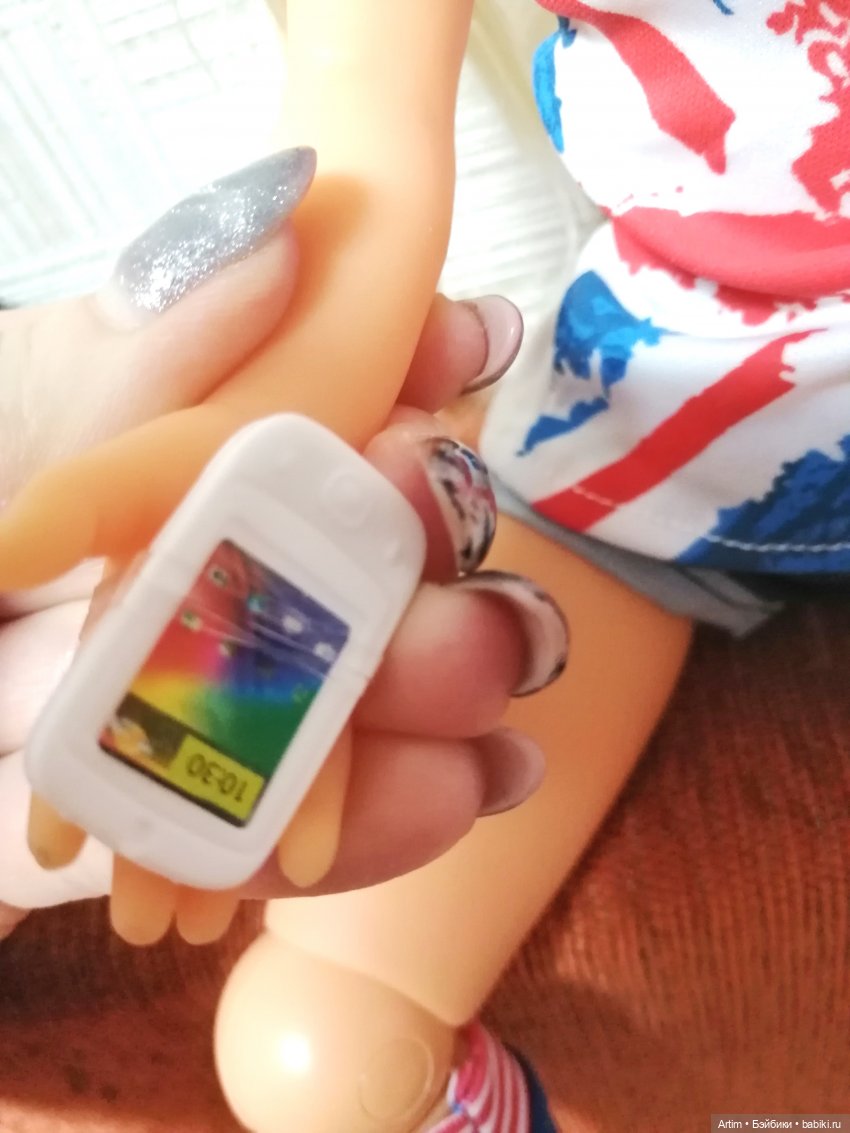 Нэнси Фамоса, Игровой набор путешествие куклы Нэнси на мотоцикле в Лондон