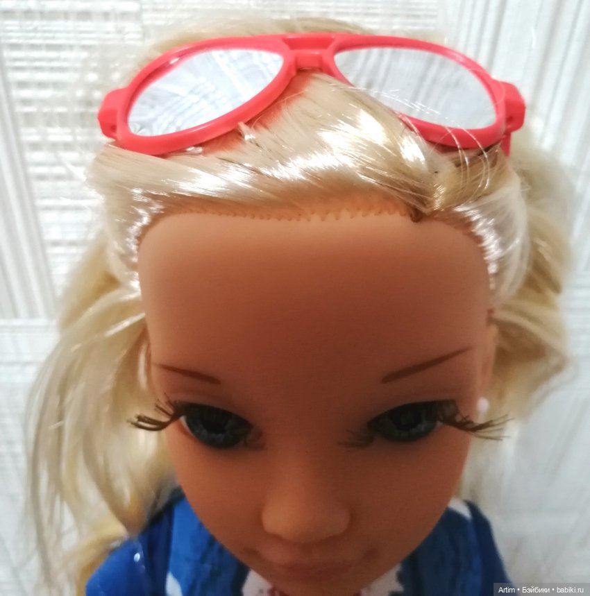 Нэнси Фамоса, Игровой набор путешествие куклы Нэнси на мотоцикле в Лондон (фото 7)