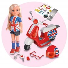 Нэнси Фамоса, Игровой набор путешествие куклы Нэнси на мотоцикле в Лондон