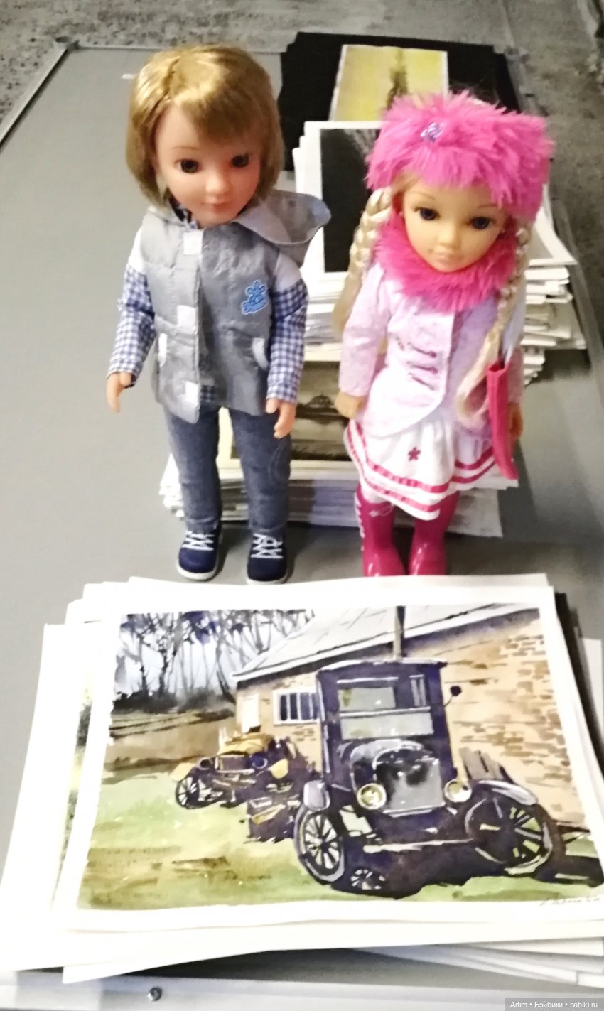 Нэнси и Лукас, Фамоса, Художественная выставка (фото 2)