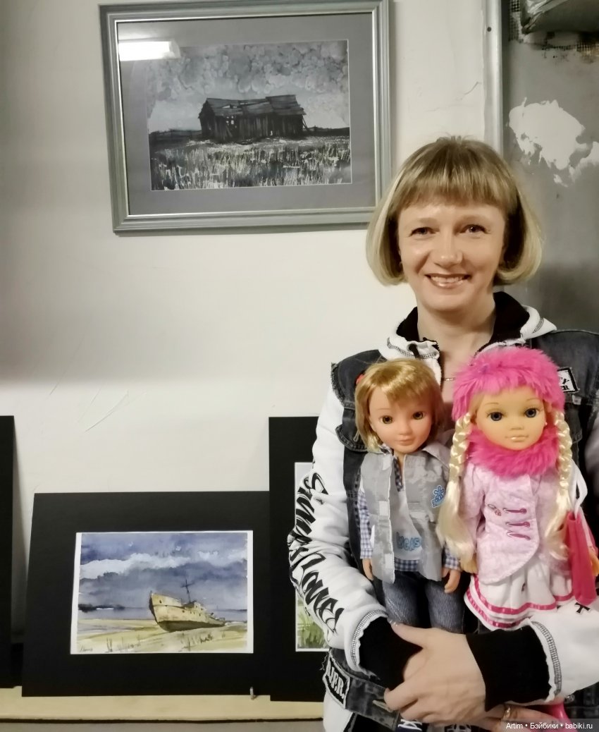 Нэнси и Лукас, Фамоса, Художественная выставка (фото 8)