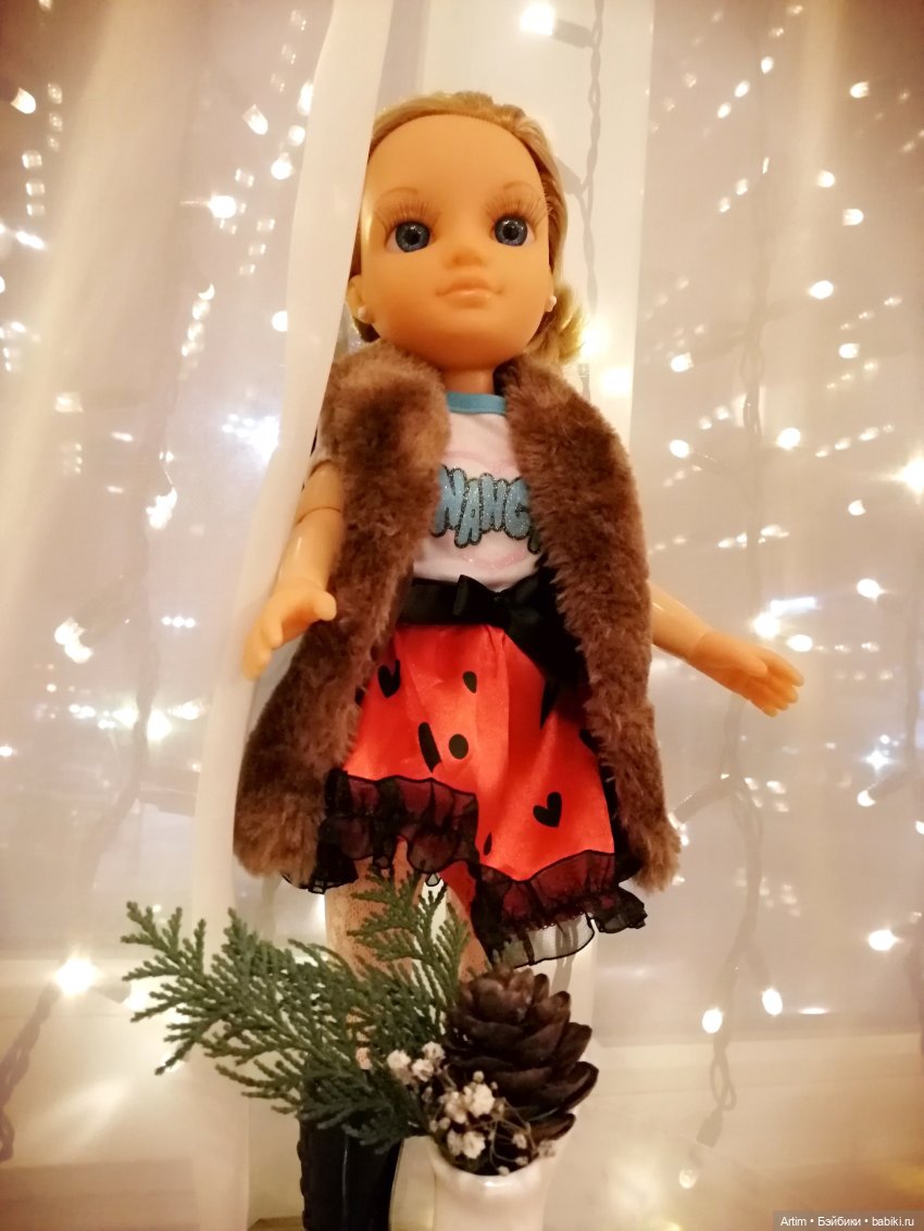 Нэнси Фамоса, необычный День рождения