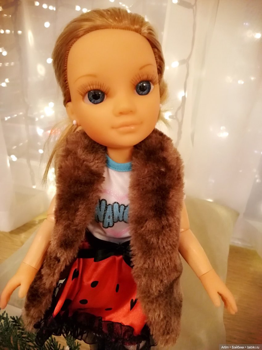 Нэнси Фамоса, необычный День рождения