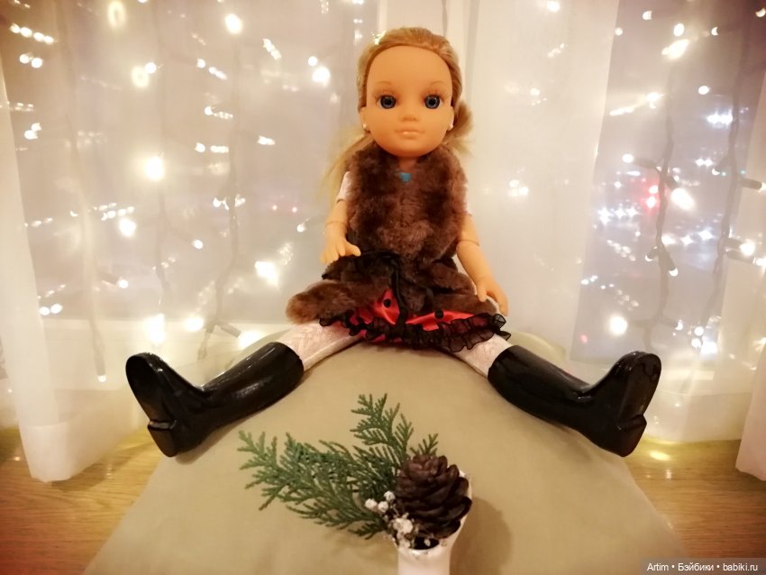 Нэнси Фамоса, необычный День рождения