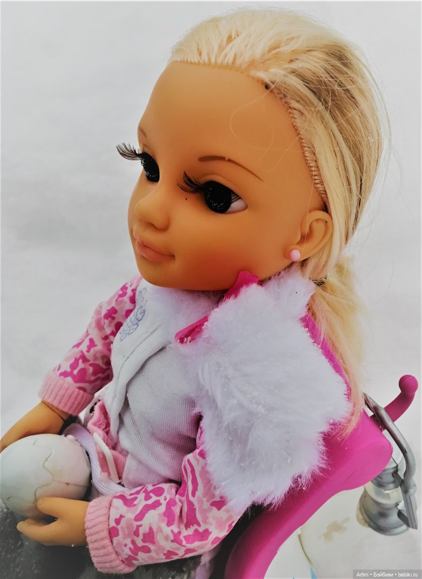 Нэнси Фамоса, Зимнее путешествие (фото 9)