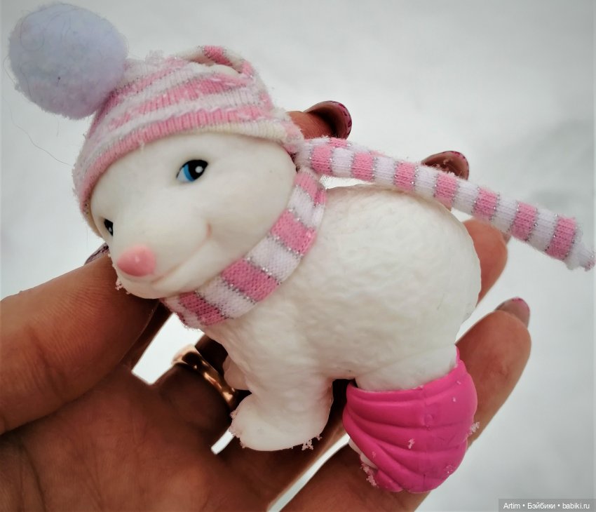 Нэнси Фамоса, Зимнее путешествие