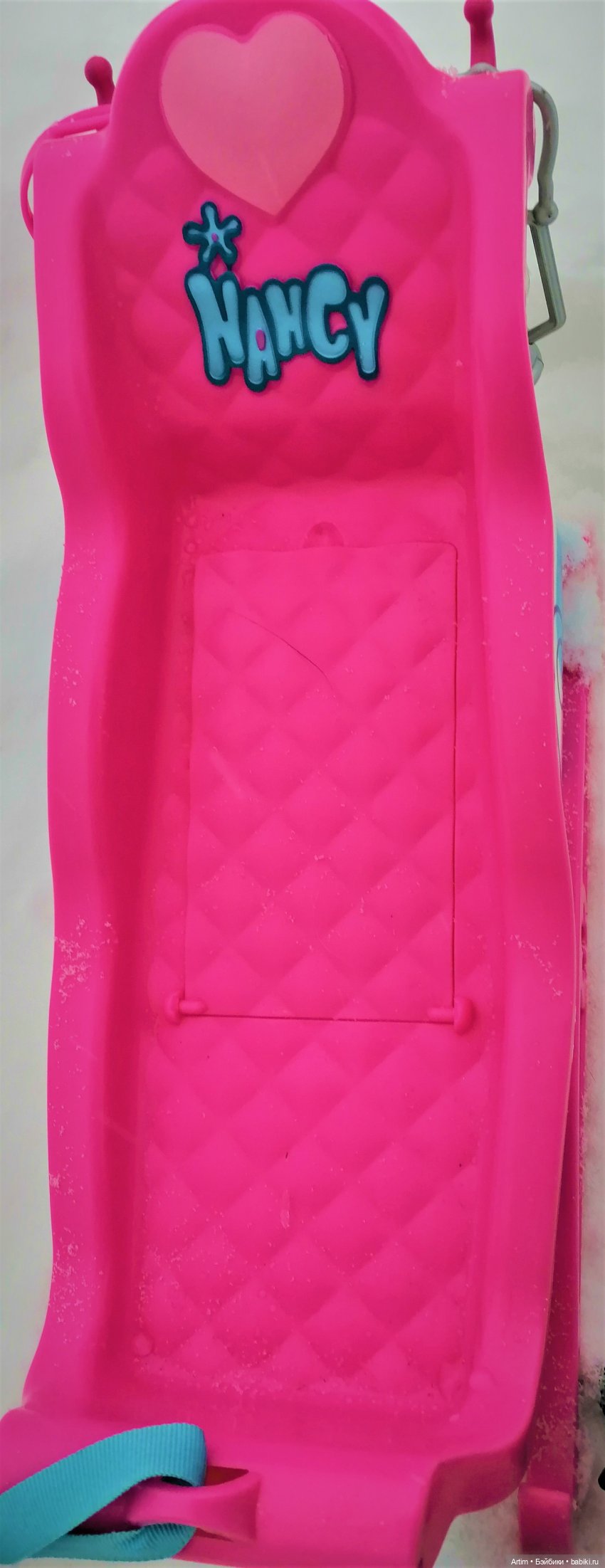 Нэнси Фамоса, Зимнее путешествие