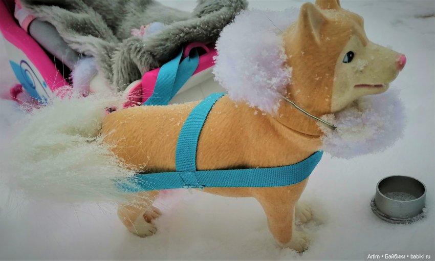 Нэнси Фамоса, Зимнее путешествие