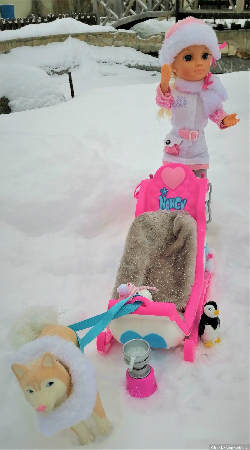 Нэнси Фамоса, Зимнее путешествие