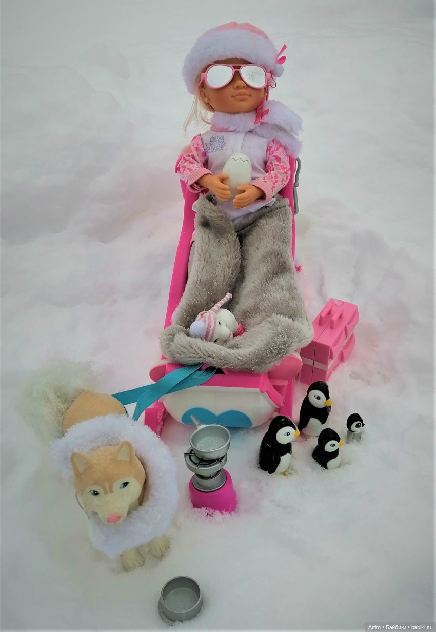 Нэнси Фамоса, Зимнее путешествие (фото 5)