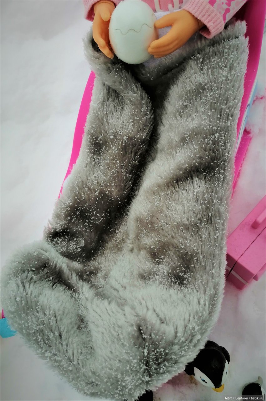 Нэнси Фамоса, Зимнее путешествие