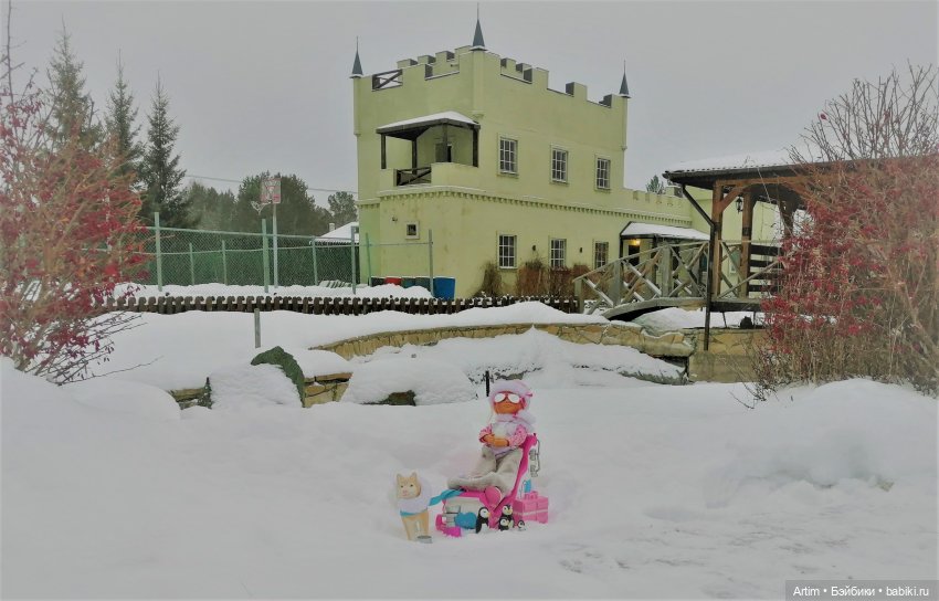 Нэнси Фамоса, Зимнее путешествие (фото 4)