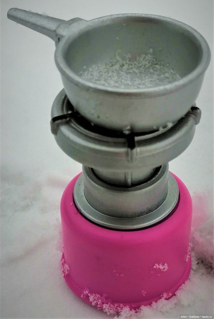 Нэнси Фамоса, Зимнее путешествие