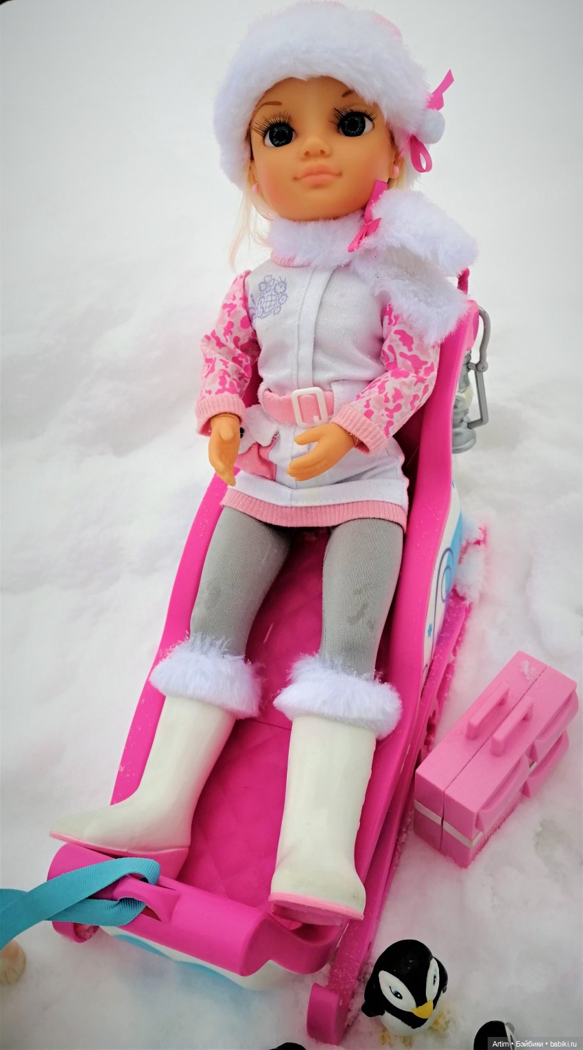 Нэнси Фамоса, Зимнее путешествие