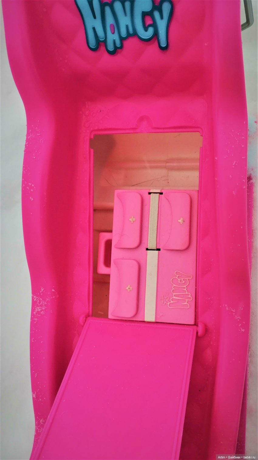 Нэнси Фамоса, Зимнее путешествие