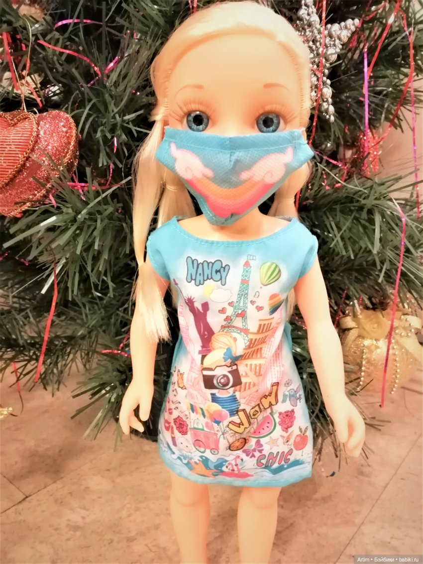 Нэнси Фамоса, Антикарантинка (фото 5)