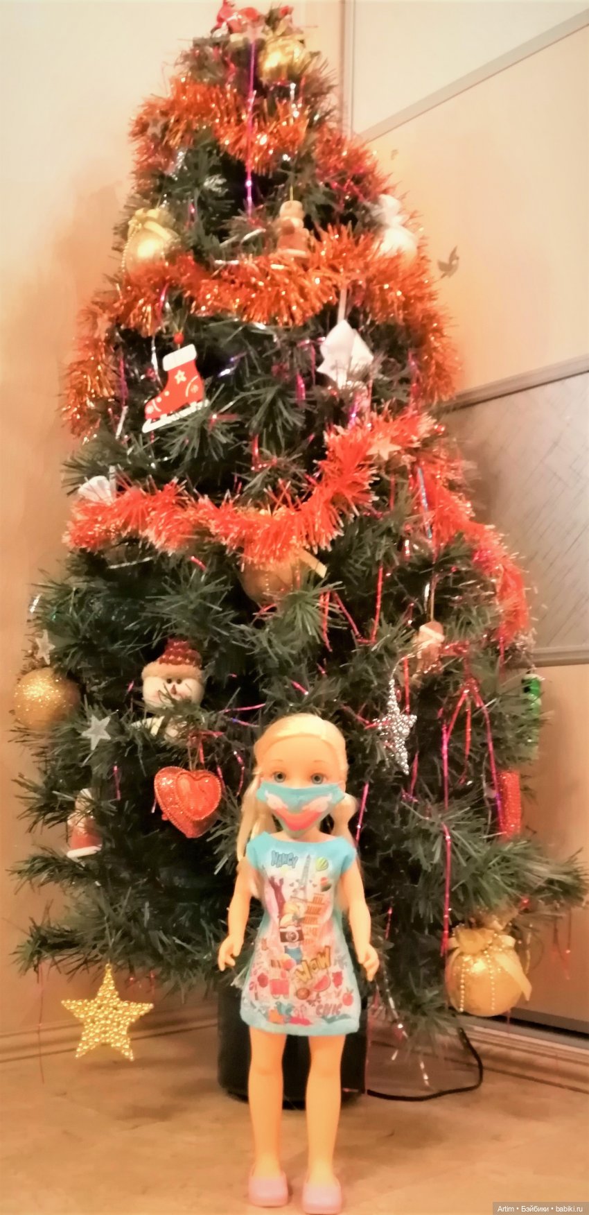 Нэнси Фамоса, Антикарантинка (фото 3)