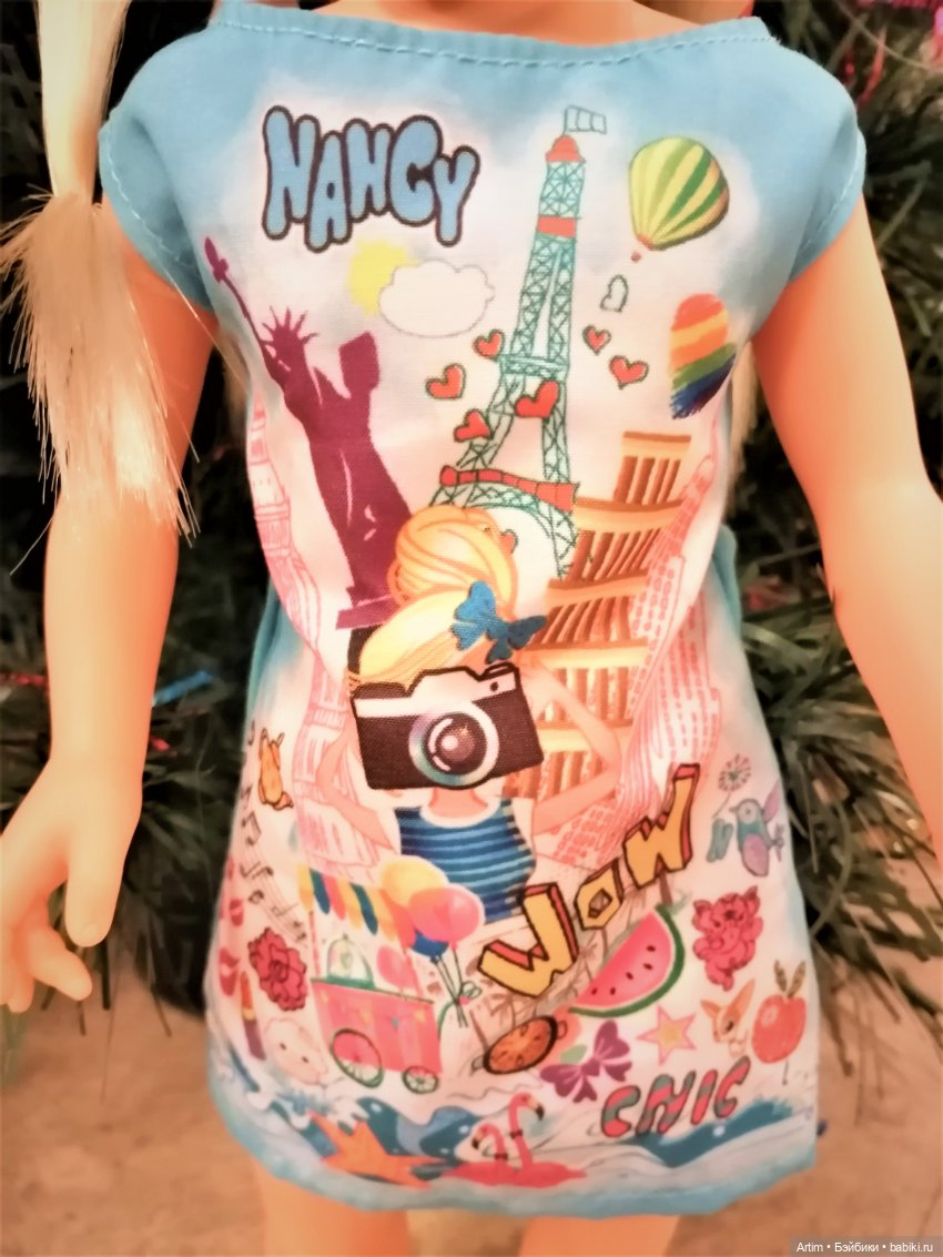 Нэнси Фамоса, Антикарантинка (фото 6)