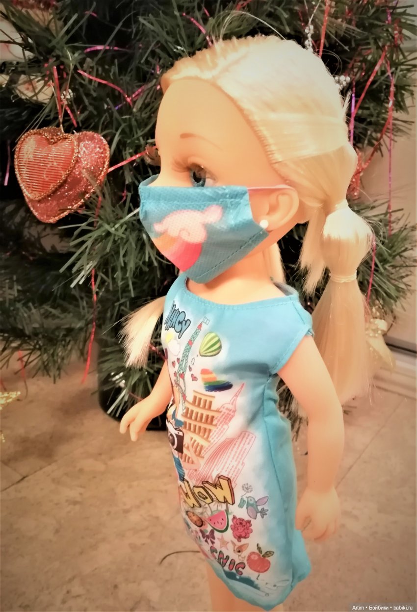 Нэнси Фамоса, Антикарантинка (фото 10)