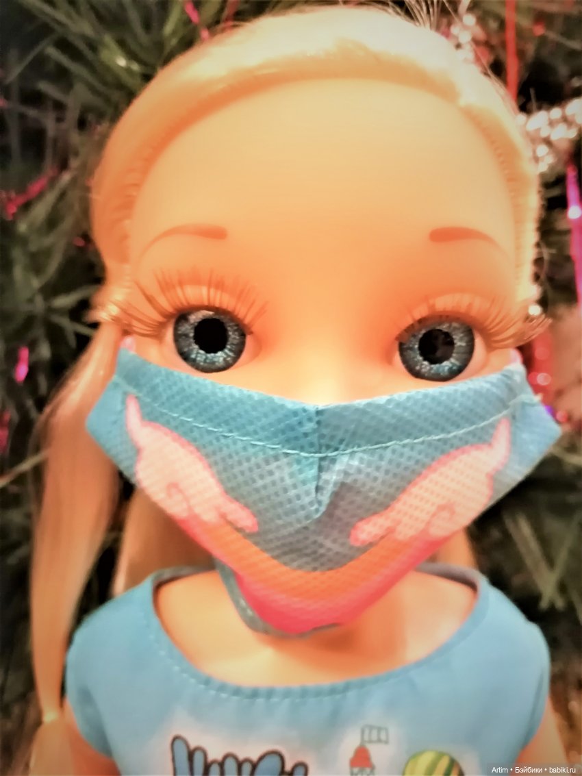 Нэнси Фамоса, Антикарантинка (фото 7)