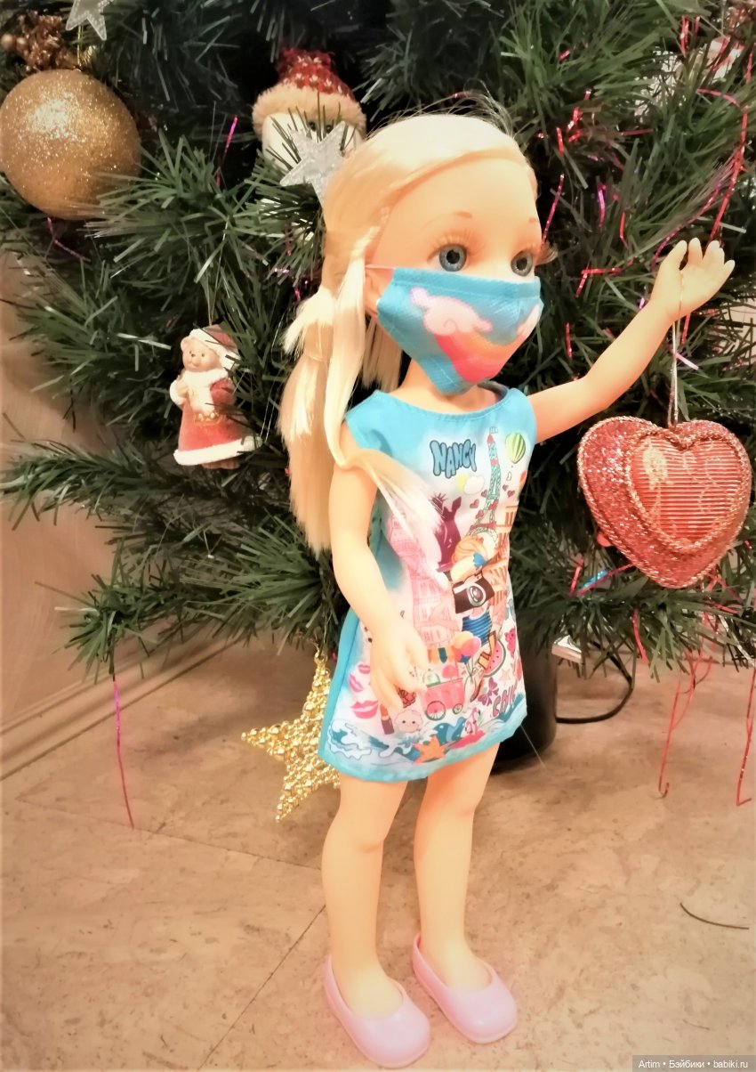 Нэнси Фамоса, Антикарантинка (фото 4)