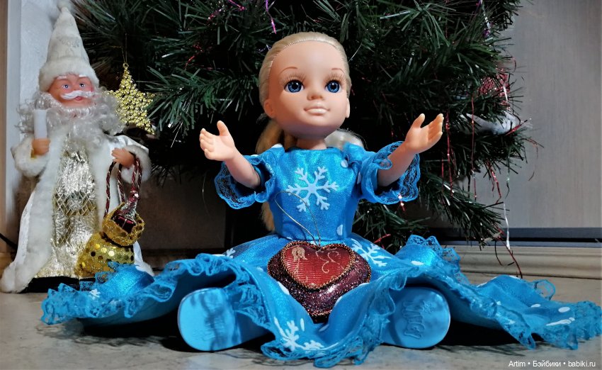 Нэнси Фамоса, Снегурочки — Куклы Nancy Famosa (Ненси Фамоза): коллекционные перевыпуски