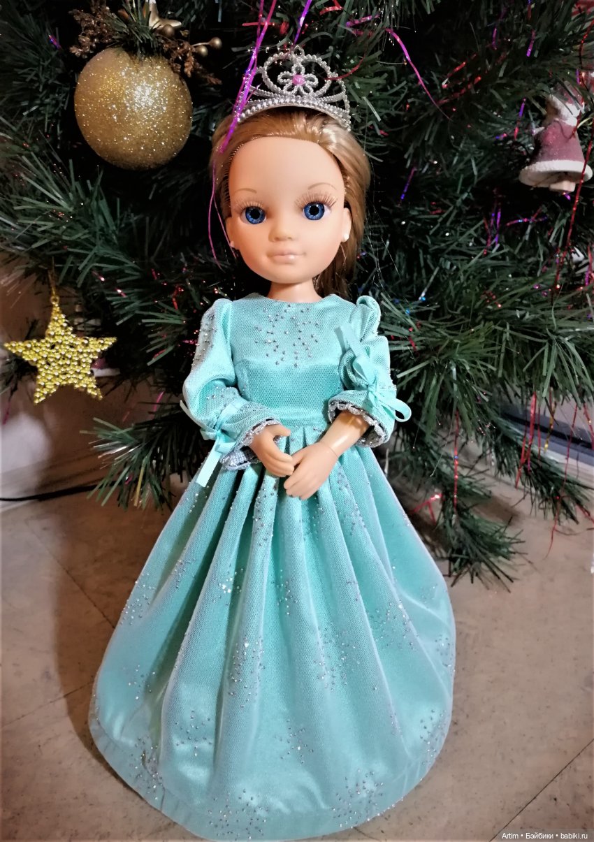 Нэнси Фамоса, Снегурочки — Куклы Nancy Famosa (Ненси Фамоза): коллекционные перевыпуски