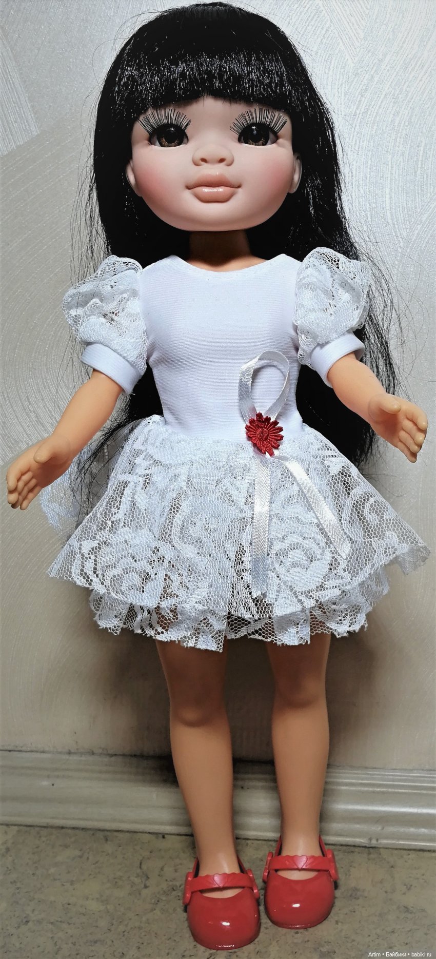 Нэнси Фамоса, Снегурочки — Куклы Nancy Famosa (Ненси Фамоза): коллекционные перевыпуски