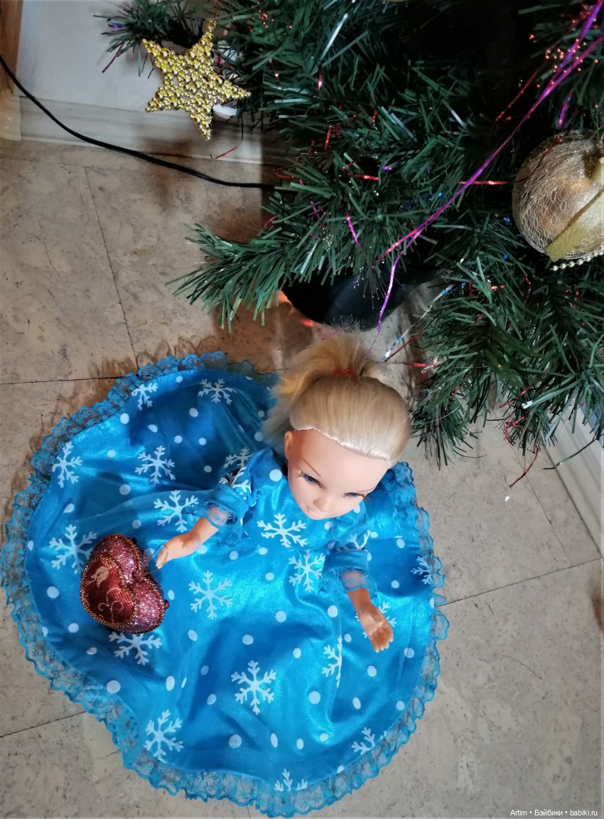 Нэнси Фамоса, Снегурочки — Куклы Nancy Famosa (Ненси Фамоза): коллекционные перевыпуски