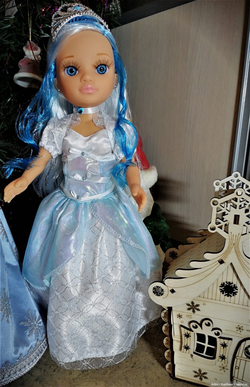 Нэнси Фамоса, Снегурочки — Куклы Nancy Famosa (Ненси Фамоза): коллекционные перевыпуски (фото 3)