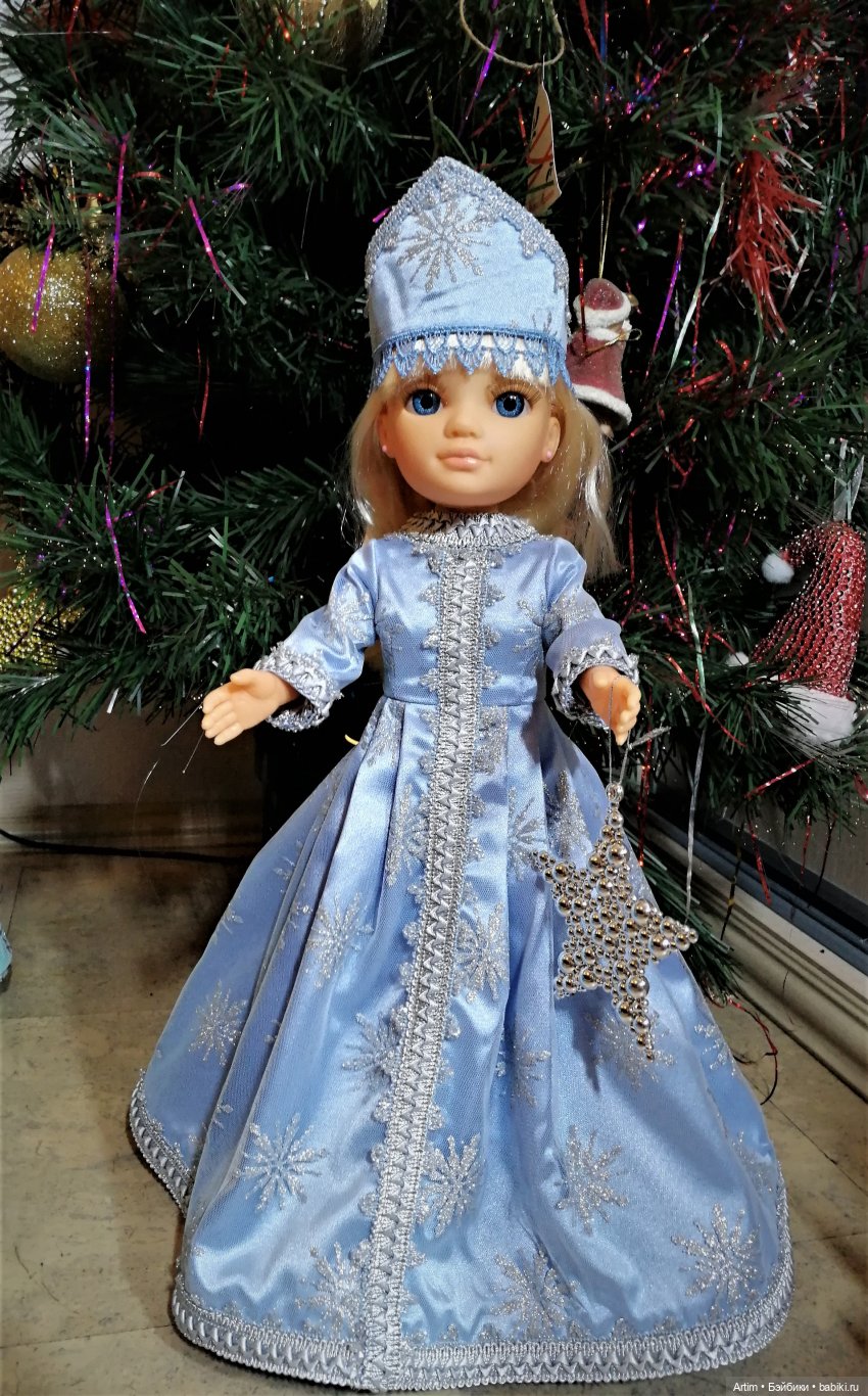 Нэнси Фамоса, Снегурочки — Куклы Nancy Famosa (Ненси Фамоза): коллекционные перевыпуски (фото 5)