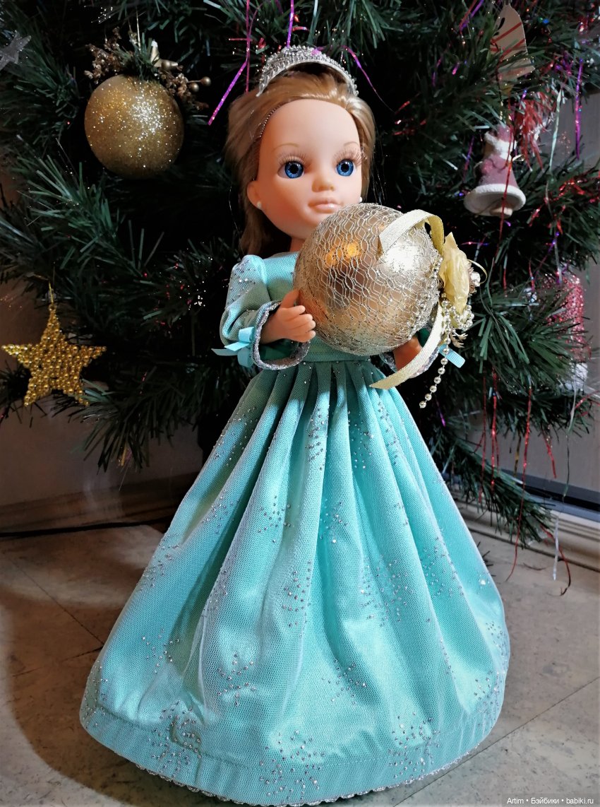 Нэнси Фамоса, Снегурочки — Куклы Nancy Famosa (Ненси Фамоза): коллекционные перевыпуски (фото 8)