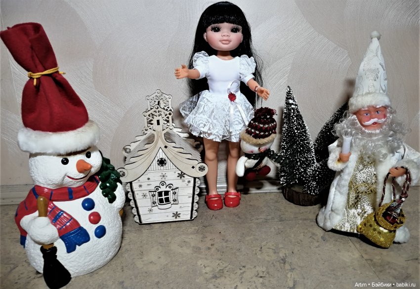 Нэнси Фамоса, Снегурочки — Куклы Nancy Famosa (Ненси Фамоза): коллекционные перевыпуски