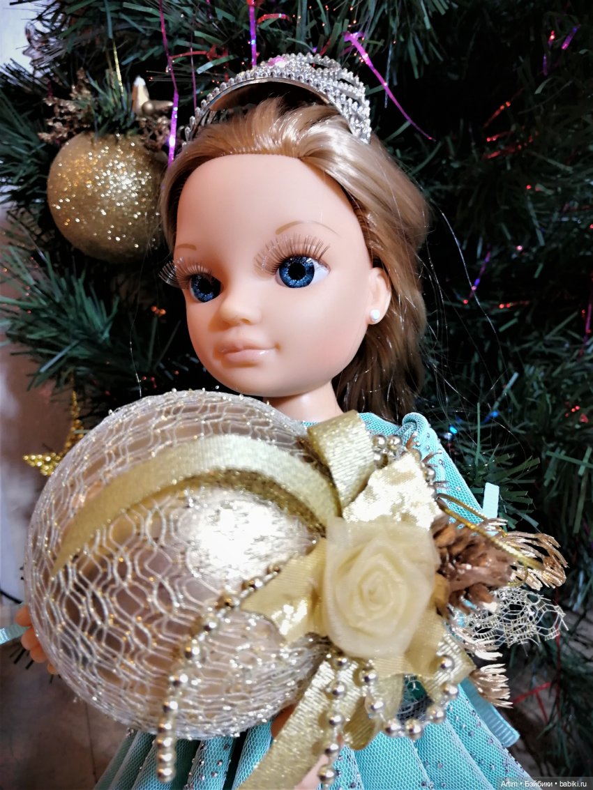 Нэнси Фамоса, Снегурочки — Куклы Nancy Famosa (Ненси Фамоза): коллекционные перевыпуски (фото 10)