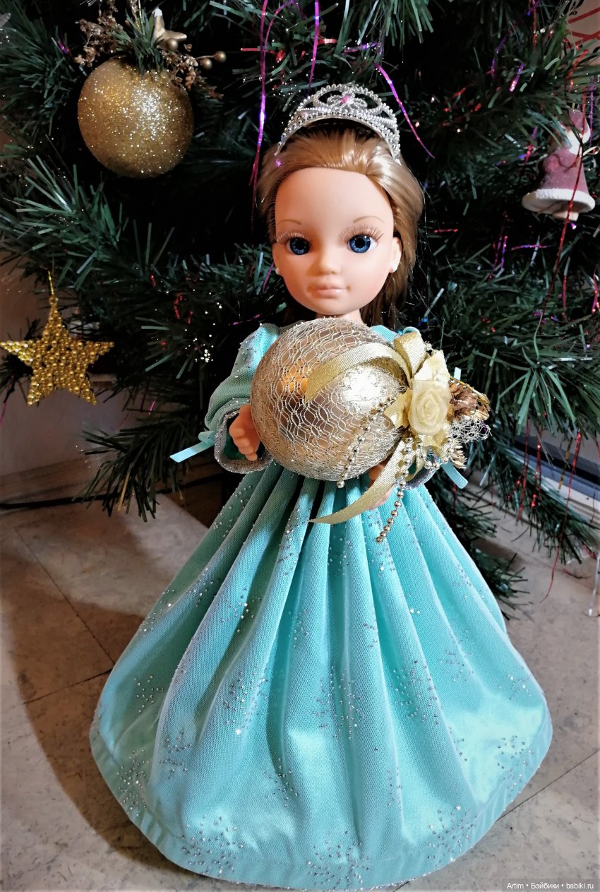 Нэнси Фамоса, Снегурочки — Куклы Nancy Famosa (Ненси Фамоза): коллекционные перевыпуски (фото 9)