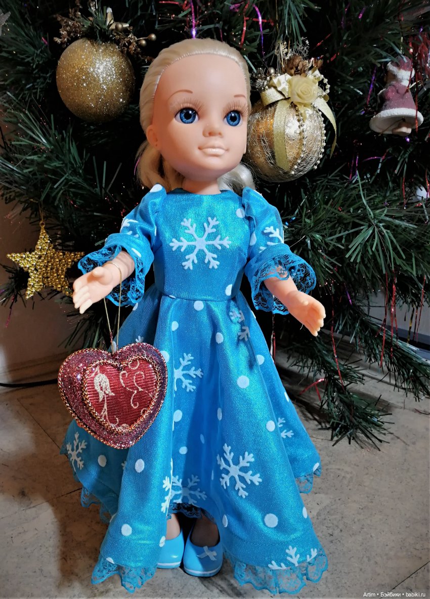 Нэнси Фамоса, Снегурочки — Куклы Nancy Famosa (Ненси Фамоза): коллекционные перевыпуски