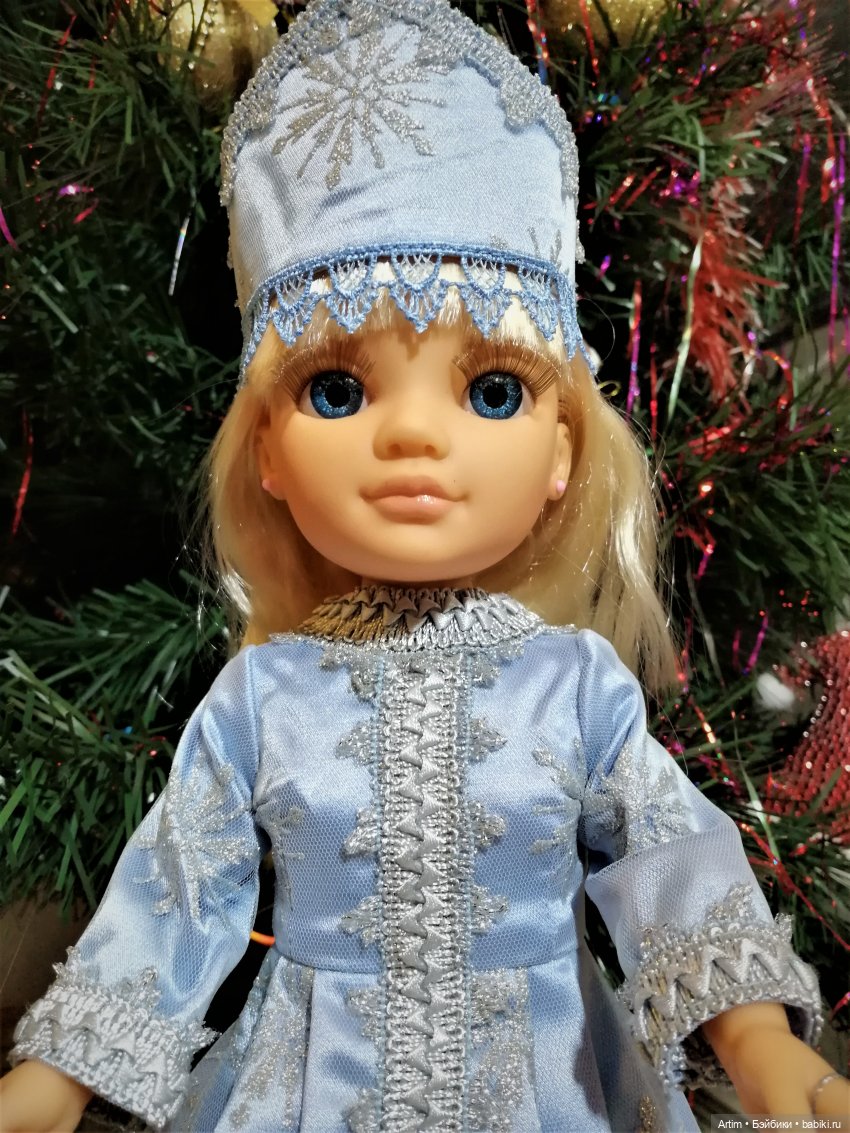 Нэнси Фамоса, Снегурочки — Куклы Nancy Famosa (Ненси Фамоза): коллекционные перевыпуски (фото 7)