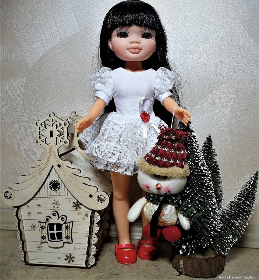 Нэнси Фамоса, Снегурочки — Куклы Nancy Famosa (Ненси Фамоза): коллекционные перевыпуски