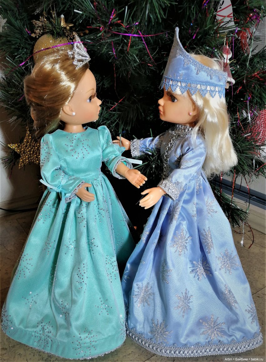 Нэнси Фамоса, Снегурочки — Куклы Nancy Famosa (Ненси Фамоза): коллекционные перевыпуски